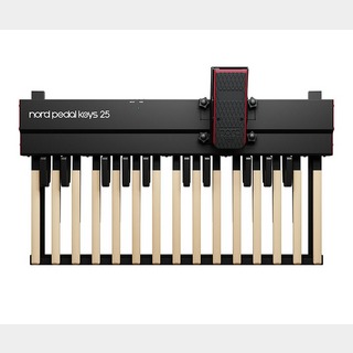 CLAVIA Nord Pedal Keys 25