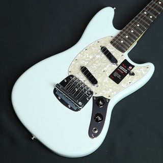 Fender American Performer Mustang Rosewood Fingerboard Satin Sonic Blue 【横浜店】