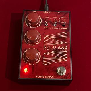 flyingteapot／GOLD AXE〜徹底試奏！ ケンタウルス系ペダル14選