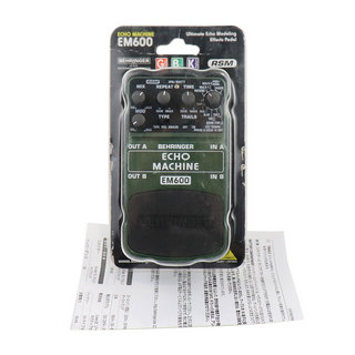 BEHRINGER【中古】 エフェクター BEHRINGER EM600 ECHO MACHINE エコーマシン ディレイ ベリンガー