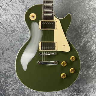 Gibson 【NEW】Exclusive Model Les Paul Standard '50s Plain Top Olive Drab Gloss #205040136【4.68kg】