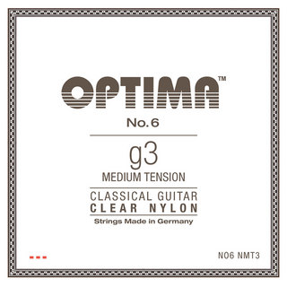 Optima StringsNo6.NMT3 Nylon G3 Medium 3弦 バラ弦 クラシックギター弦