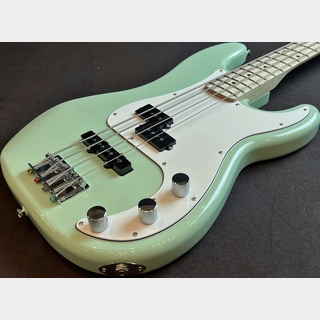 Squier by FenderFSR Affinity Precision Bass PJ Surf Green