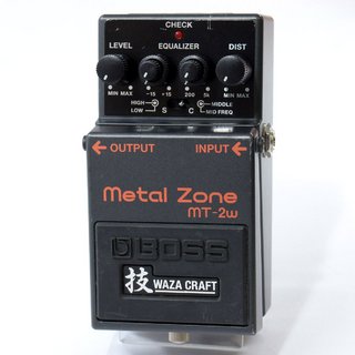 BOSS MT-2W / WAZA CRAFT / Metal Zone 【池袋店】