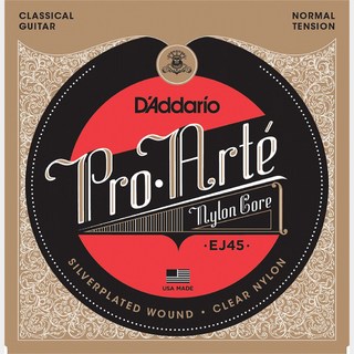 D'Addario Classic Guitar Pro-Arte Laser Selected  EJ45 Normal Tension 28-43 クラシックギター弦【横浜店】