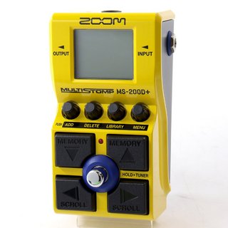 ZOOM MS-200D+ ギター用 オーバードライブ 【池袋店】
