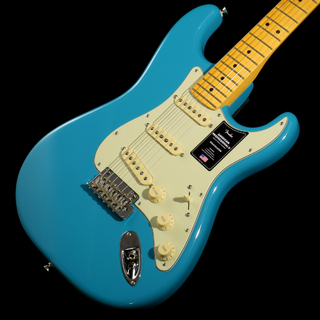 FenderAmerican Professional II Stratocaster Maple Fingerboard Miami Blue 【福岡パルコ店】