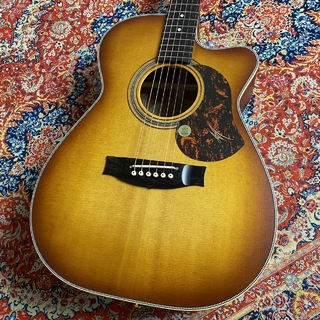 MATON EBG808C NASHVILLE【現物画像】【Maton 高級レザーストラッププレゼント】