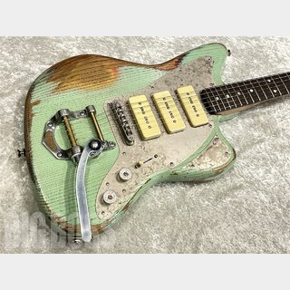 Paoletti Guitars 112 Loft 3P90【Heavy Sage Green】