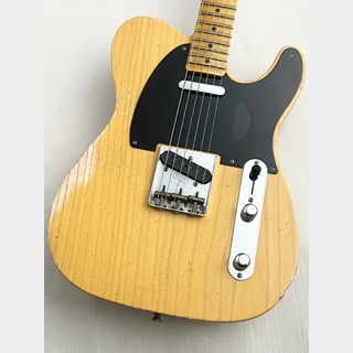 Fender Custom Shop 【2023年製新同中古】MBS 1952 Telecaster Relic Butterscotch Blonde Build by Todd Krause ≒2.89kg