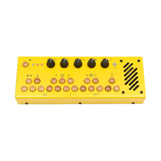 Critter & Guitari201 Pocket Piano (Yellow) ポケットシンセサイザー
