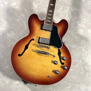 Epiphone ES-335 Figured / Raspberry Tea Burst 【S/N 25051512591 / 3.50kg】 30回まで無金利