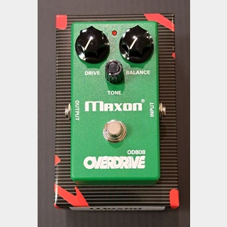 Maxon OD808 オーバードライブ ギターエフェクター 自宅のみ使用】Maxon ギターエフェクター Overdrive OD808 Maxon