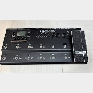 ギター用エフェクター ＞ マルチエフェクター、Line 6、POD