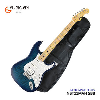 FUJIGEN(FGN)エレキギター NST11MAH-SBB Neo Classicシリーズ フジゲン