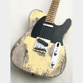 Fender Custom Shop 【クールな一本!】Custom Build 1954 Telecaster Super Heavy Relic SFANBL ≒3.12kg #R137441