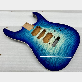 T's Guitars DST-24 MAHOCUSTOM 2024 5A-Quilt Blue Cave【ローン36回払いまで無金利】