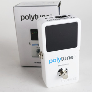 TC ELECTRONIC Polytune 3 ポリフォニック チューナー TC Electronic polytune 3: ポリフォニック・チューナーにバッファー