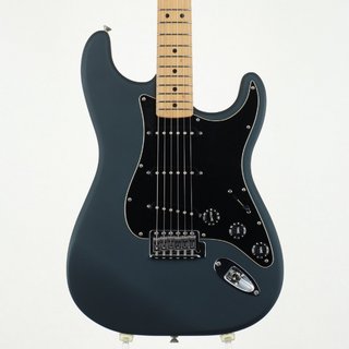 Fender Standard Satin Stratocaster Gun Metallic Blue【心斎橋店】