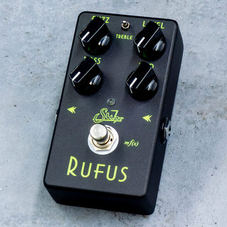 Suhr Rufus Black Edition 【クラシカルトーンからミッドスクープサウンドまでカバー】