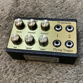 flying teapot 59 Preamp