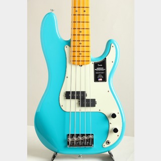 Fender American Professional II Precision Bass V Miami Blue