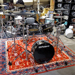 Roland V-Drums Acoustic Design Series VAD307 + ハードウェアセット【状態SS級中古品】