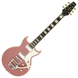 Aria Pro II 212-MK2 CDPK Cadillac Pink エレキギター