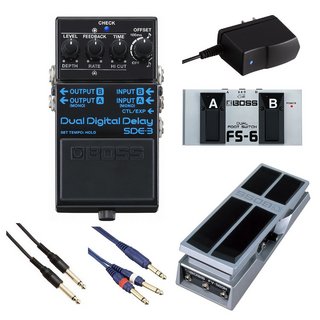 BOSS SDE-3 Dual Digital Delay ディレイ ボス SDE3