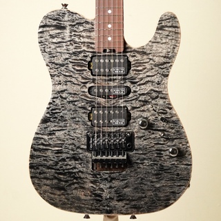 SCHECTER 【クロサワ楽器名古屋店オーダーモデル】PT5B CTM/FRT M/HR -Black Natural-《NEW》