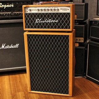 Bludotone 【USED】Mordecai 100W Head / String Driver 2x12 Oval Back Hard Wood Cabinet EVM12 Set