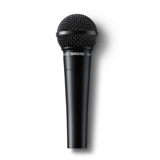 Shureマイク シュアー SHURE SM58-BLK ボーカル用ダイナミックマイク 限定カラー ブラック ゴッパ ごっぱ