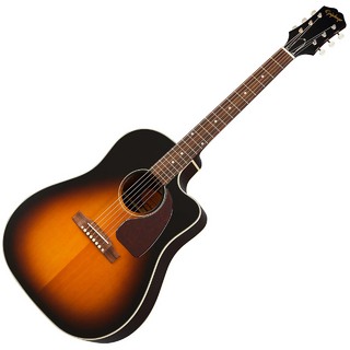 EpiphoneInspired by Gibson J-45 EC Aged Vintage Sunburst Gloss【セール開催中!!】