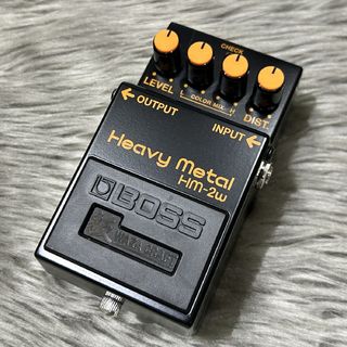 BOSS HM-2W エフェクター ディストーション 技クラフト WAZA CRAFTHM2W Heavy Metal
