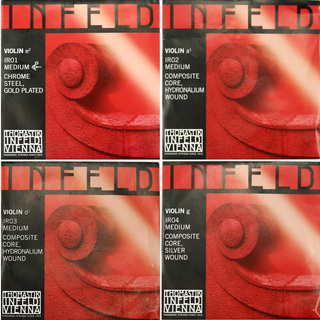 Thomastik-InfeldRED インフェルト 赤 バイオリン弦セット