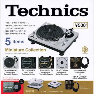 Technics Technics Miniature Collection　ミニチュアコレクション 5個セット