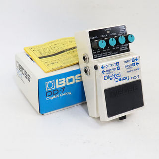 BOSS DD-7 ギター エフェクター ディレイ BOSS DD-7」多機能コンパクトディレイエフェクターをレビュー