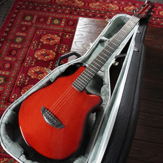 Emerald Guitars X10 Vibrant Red w/ Element P.U