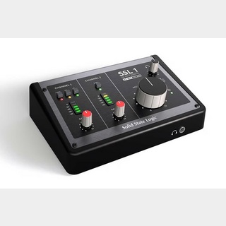 初心者向けオーディオインターフェース】Solid State Logic SSL 2 MKII