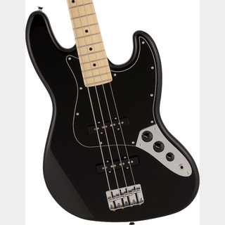 Fender Made in Japan Hybrid II Jazz Bass  Maple Fingerboard -Black-【お取り寄せ商品】