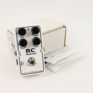 Xotic 【中古】 ブースター エフェクター Xotic RC Booster エキゾチック ギターエフェクター