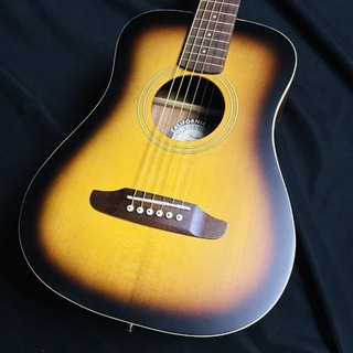 Fender Redondo Mini Sunburst ミニアコースティックギター ミニギター 小型 サンバースト ギグバッグ付属Californ