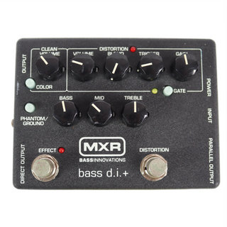 MXR 【中古】 ベース用ダイレクトボックス M80 Bass D.I.＋ ベースディストーション ベースエフェクター