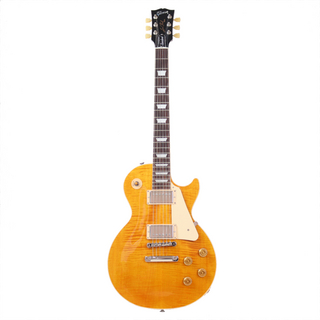 Gibsonギブソン Les Paul Standard 50s Figured Top Honey Amber エレキギター