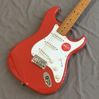Squier by FenderClassic Vibe ’50s Stratocaster Maple Fingerboard/色Fiesta Red/エレキギター/実物写真