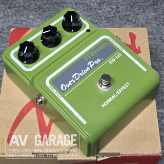 Maxon OD-820 OverDrive Pro アダプター付き 美品！ Maxon OD820