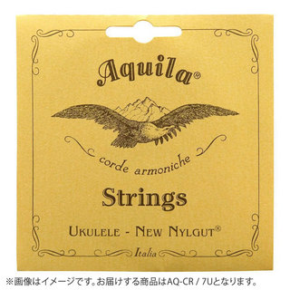 Aquila7U Nylgut String コンサート用 レギュラー AQ-CRウクレレ弦