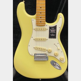 FenderPlayer II Stratocaster -Hialeah Yellow/Maple-【MXS24015311】【3.51kg】