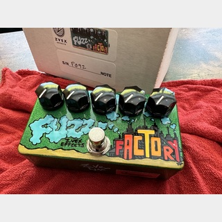 Z.VEX EFFECTS Fuzz Factory Hand Painted