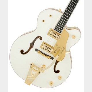 Gretsch G6136T-59 Vintage Select Edition '59Falcon Hollow Body with Bigsby TV Jones Vintage White Lacquer グ